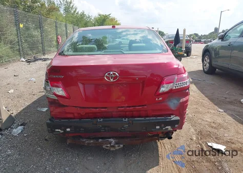 2011 Toyota Camry Le from USA, damaged, VIN 4T1BF3EK8BU730877